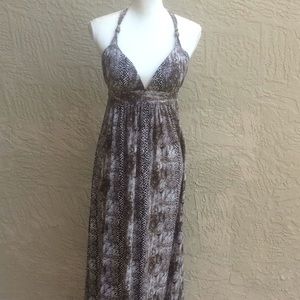 Alan price maxi dress size S
